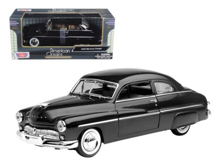 1949 Mercury Black 1 24 Diecast Model Car by Motormax Supply