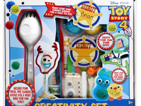 Disney Toy Story 4 Forky Creativity Set Sale