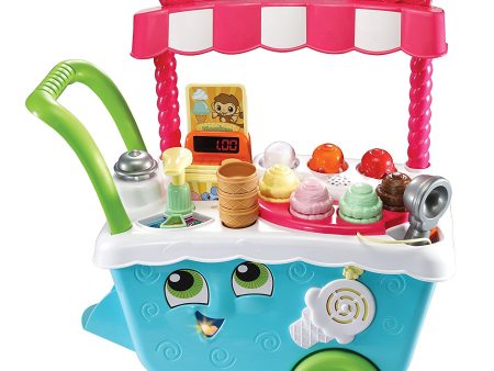 LeapFrog Scoop & Learn Ice Cream Cart Hot on Sale