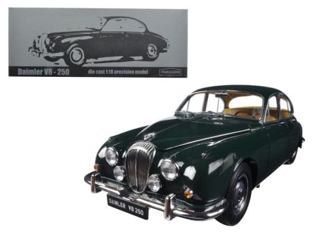 1967 Daimler V8-250 British Racing Green Left Hand Drive 1 18 Diecast Online Hot Sale