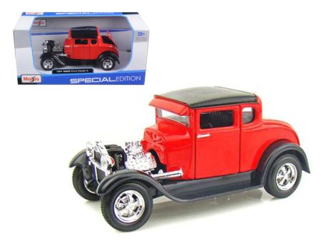 1929 Ford Model A Red 1 24 Diecast Model Car by Maisto Cheap