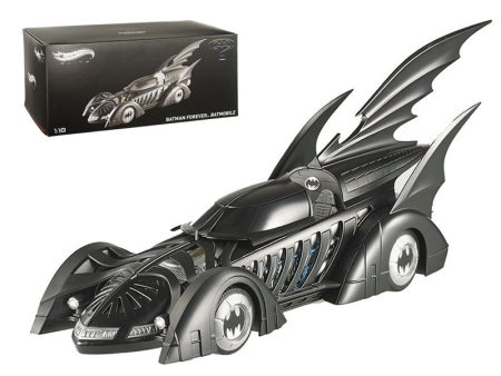 1995 Batman Forever Batmobile Elite Edition 1 18 Diecast Car Model by Hot on Sale