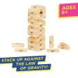 Jenga Classic Game Hot on Sale