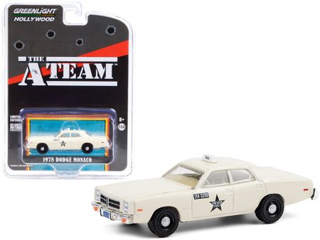 1978 Dodge Monaco Taxi Cream \Lone Star Cab Co.\  \ The A-Team\  Online Hot Sale