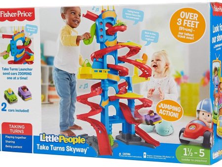 Fisher-Price Little People Take Turns Skyway For Discount