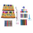 86Pcs Set Kids Educational Toys Painting Tool Set Drawing Graffiti For Sale