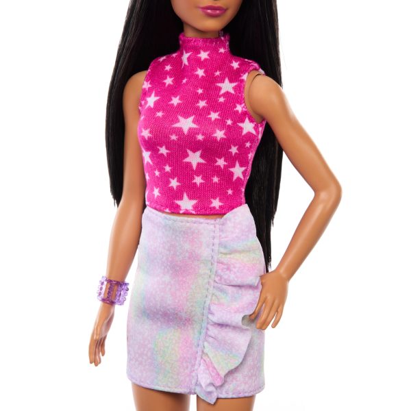 Barbie  Fashionistas  65Eanniversaire  Poupée215, Jupe Irisée Discount