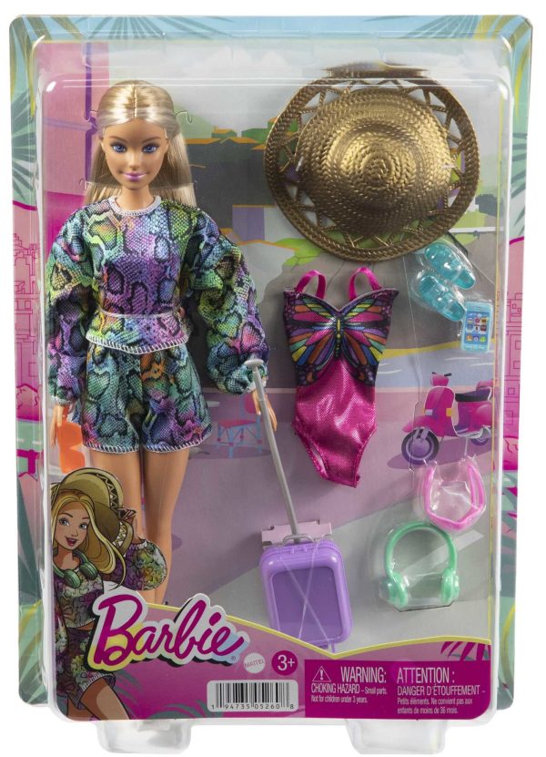 Barbie Holiday Fun Doll And Accessories For Discount