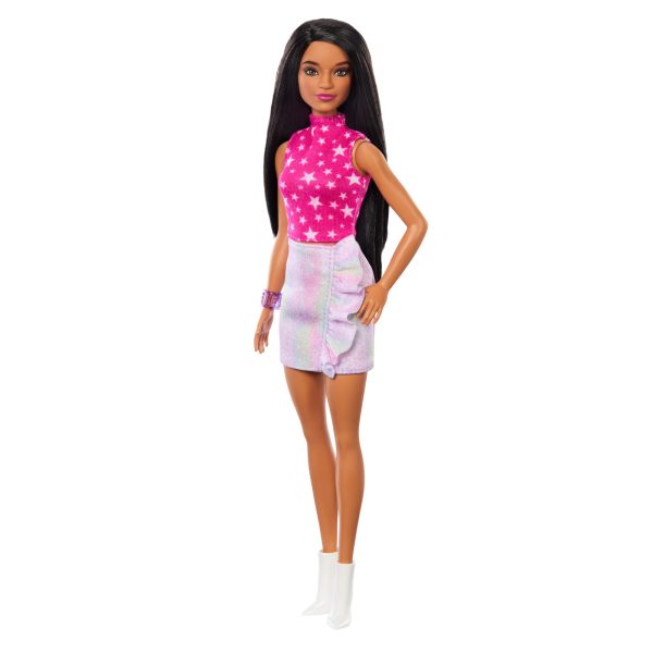 Barbie  Fashionistas  65Eanniversaire  Poupée215, Jupe Irisée Discount